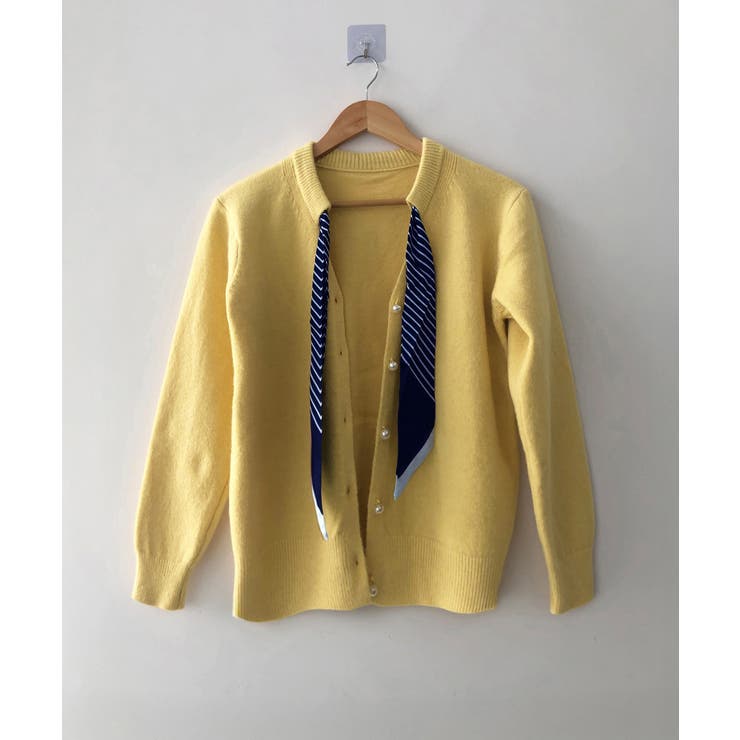 ボウタイニットトップス きれいめ 秋冬服 | SUNSHINE CLOSET | 詳細画像11 