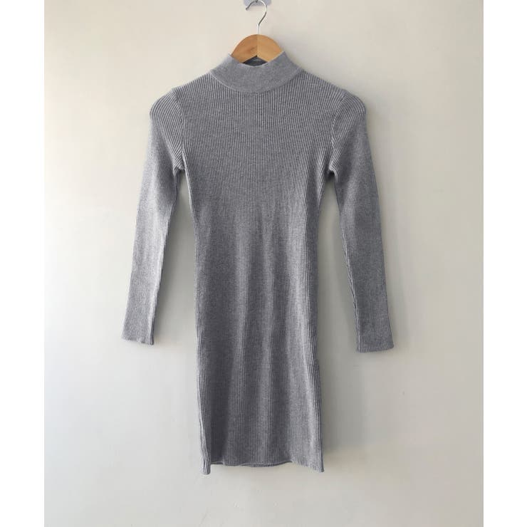 ニットワンピース 長袖 タイトワンピース | SUNSHINE CLOSET | 詳細画像10 