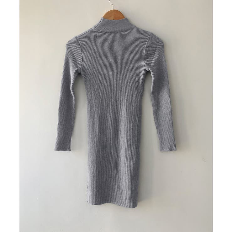 ニットワンピース 長袖 タイトワンピース | SUNSHINE CLOSET | 詳細画像11 