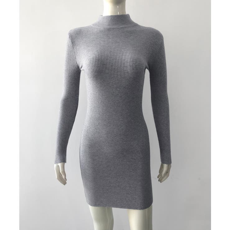 ニットワンピース 長袖 タイトワンピース | SUNSHINE CLOSET | 詳細画像7 