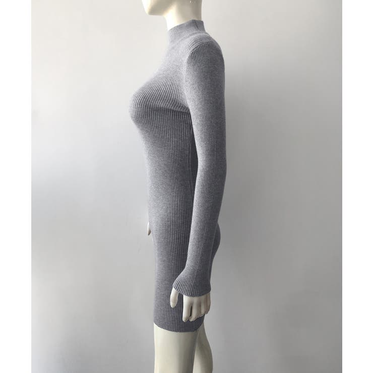 ニットワンピース 長袖 タイトワンピース | SUNSHINE CLOSET | 詳細画像8 