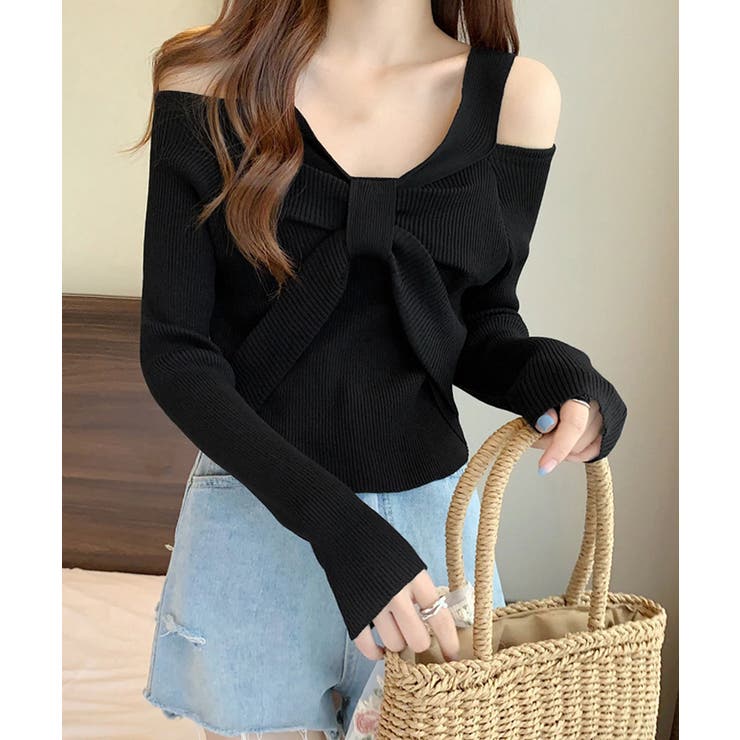 レディース ニットウエア ニットプルオーバー | SUNSHINE CLOSET | 詳細画像4 