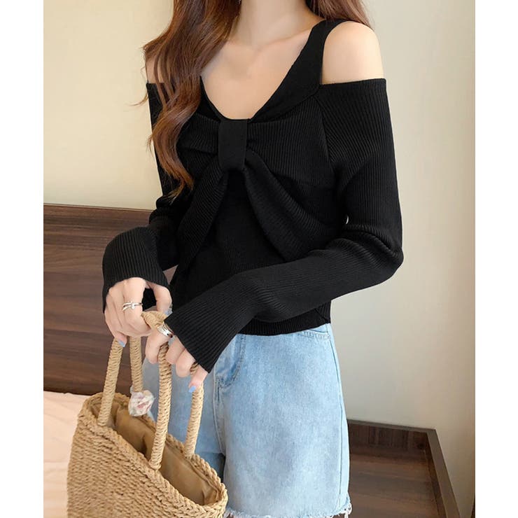 レディース ニットウエア ニットプルオーバー | SUNSHINE CLOSET | 詳細画像5 