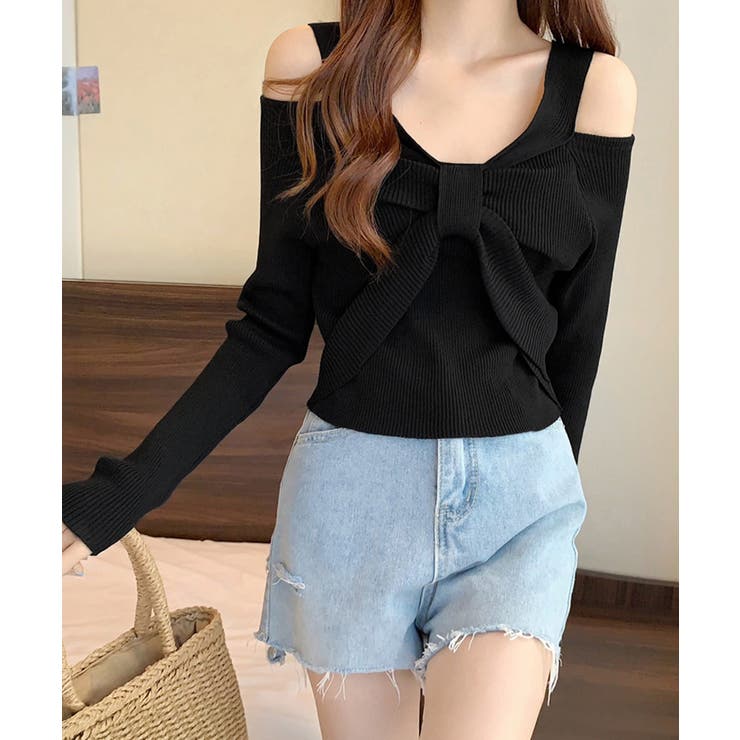 レディース ニットウエア ニットプルオーバー | SUNSHINE CLOSET | 詳細画像6 