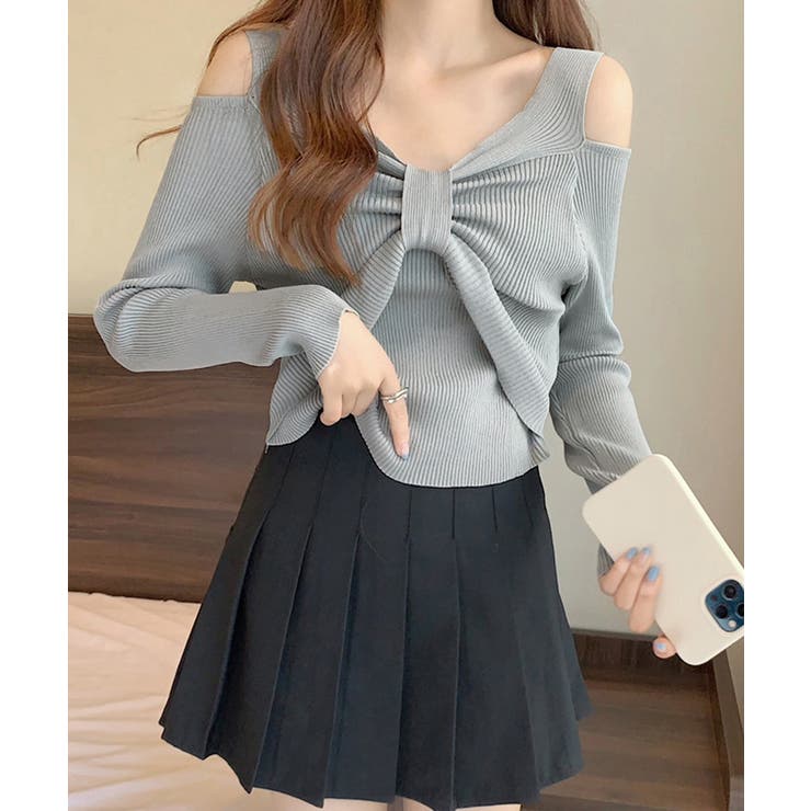 レディース ニットウエア ニットプルオーバー | SUNSHINE CLOSET | 詳細画像7 