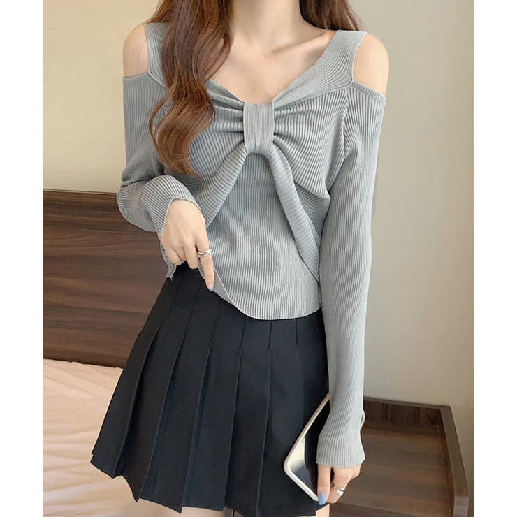 レディース ニットウエア ニットプルオーバー | SUNSHINE CLOSET | 詳細画像8 