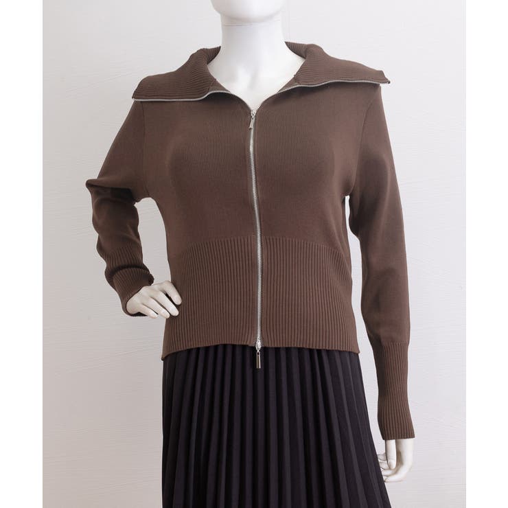 レディース 大人カジュアル フロントジップ | SUNSHINE CLOSET | 詳細画像10 