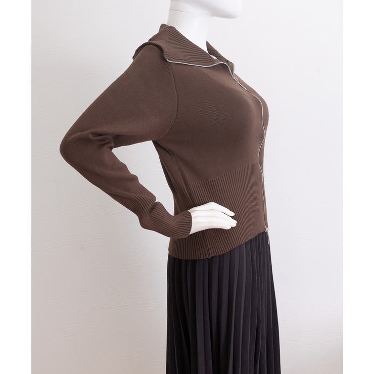 レディース 大人カジュアル フロントジップ | SUNSHINE CLOSET | 詳細画像11 