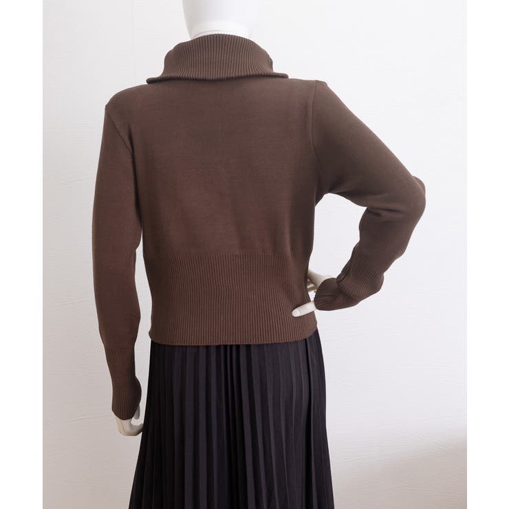 レディース 大人カジュアル フロントジップ | SUNSHINE CLOSET | 詳細画像12 