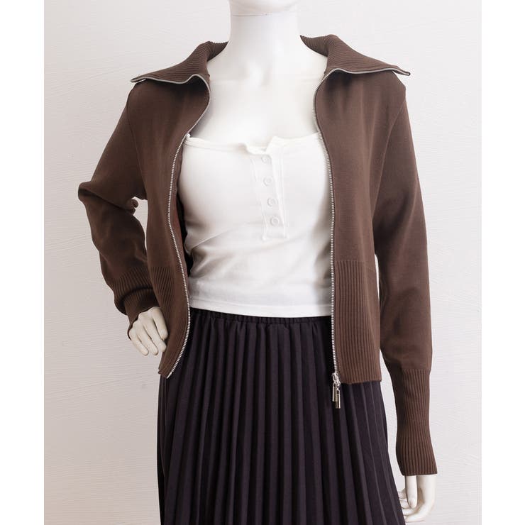 レディース 大人カジュアル フロントジップ | SUNSHINE CLOSET | 詳細画像13 