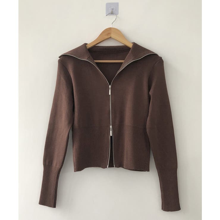 レディース 大人カジュアル フロントジップ | SUNSHINE CLOSET | 詳細画像14 