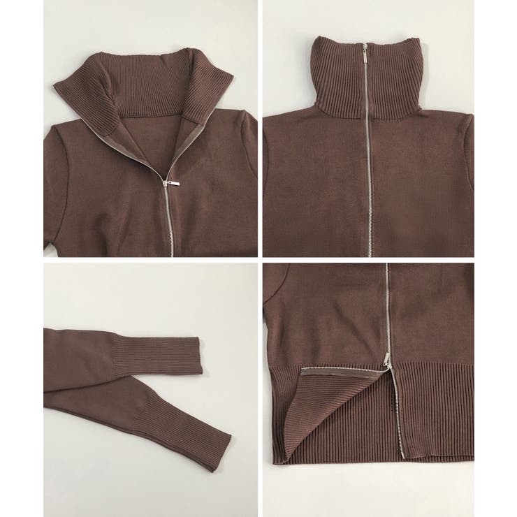 レディース 大人カジュアル フロントジップ | SUNSHINE CLOSET | 詳細画像16 