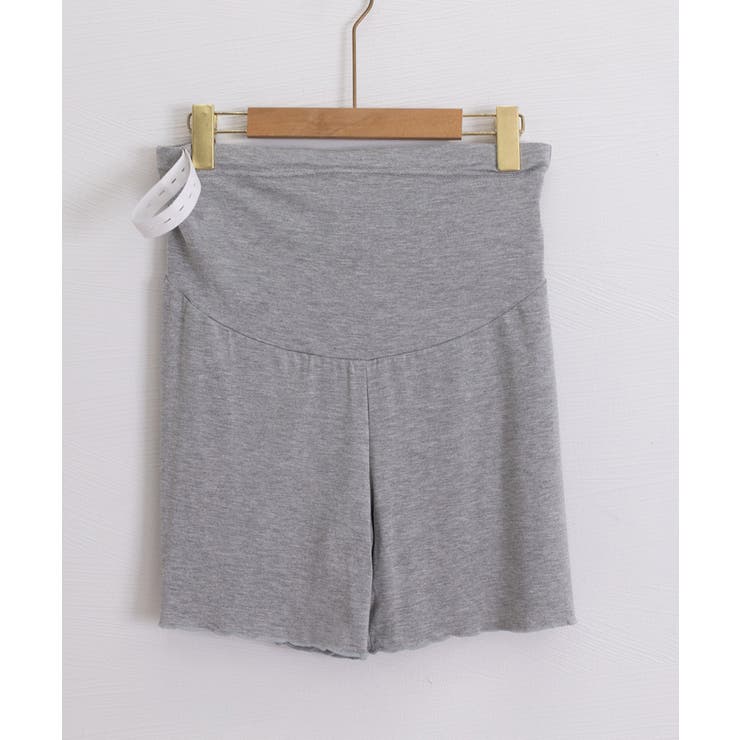 お腹巻き付きマタニティウェア アジャスター付き タップパンツ | SUNSHINE CLOSET | 詳細画像11 