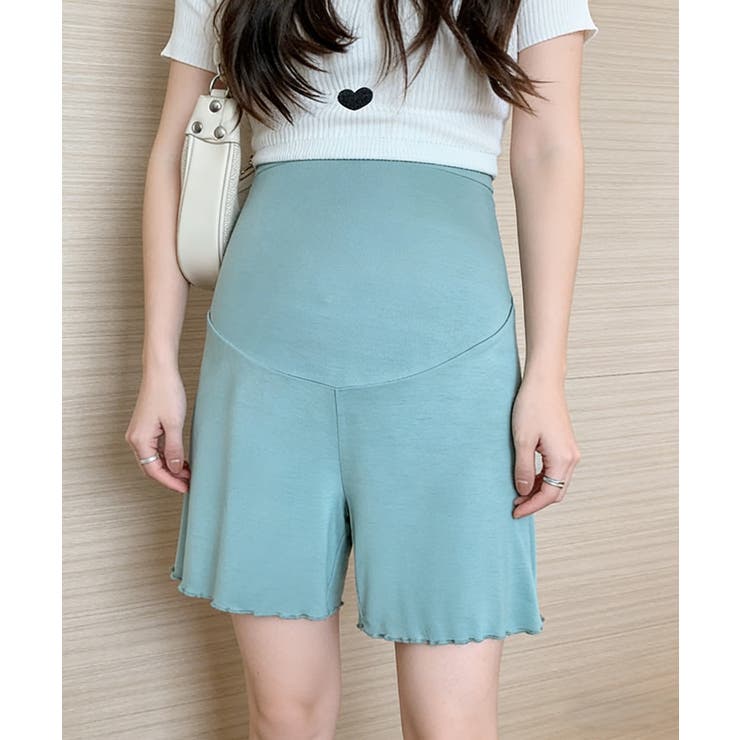 お腹巻き付きマタニティウェア アジャスター付き タップパンツ | SUNSHINE CLOSET | 詳細画像6 
