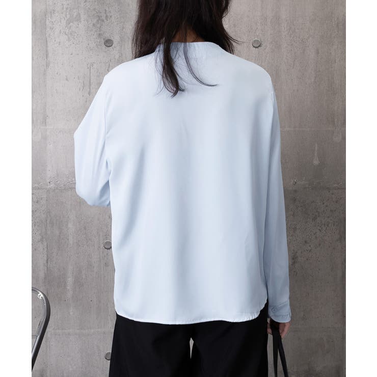 シフォンブラウス 無地 上品 | SUNSHINE CLOSET | 詳細画像13 