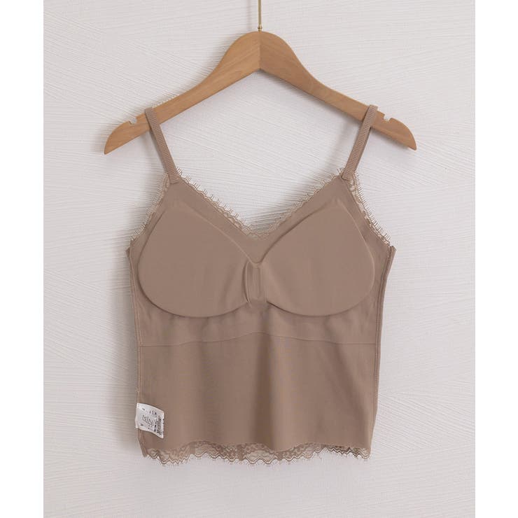 レディース ノンワイヤーブラキャミ 締め付けない | SUNSHINE CLOSET | 詳細画像11 