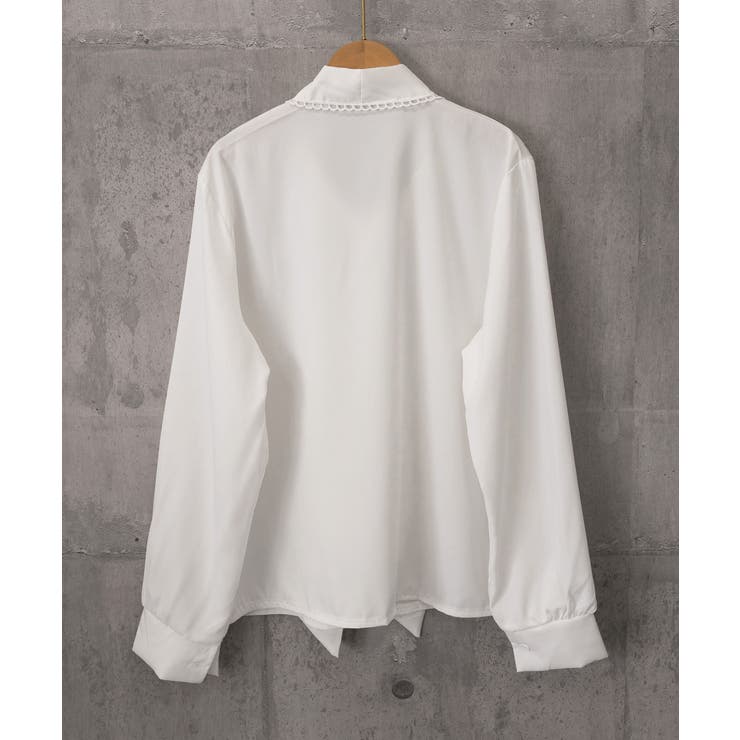 シフォンブラウス 無地 上品 | SUNSHINE CLOSET | 詳細画像12 