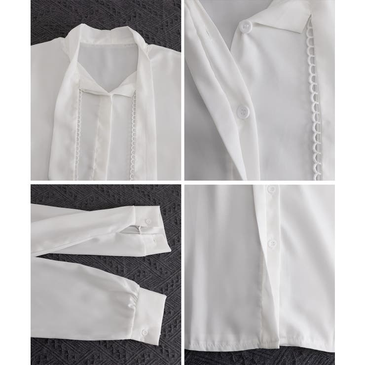シフォンブラウス 無地 上品 | SUNSHINE CLOSET | 詳細画像13 