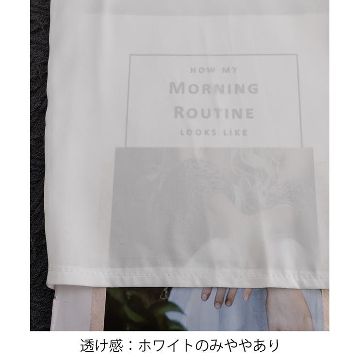 シフォンブラウス 無地 上品 | SUNSHINE CLOSET | 詳細画像14 