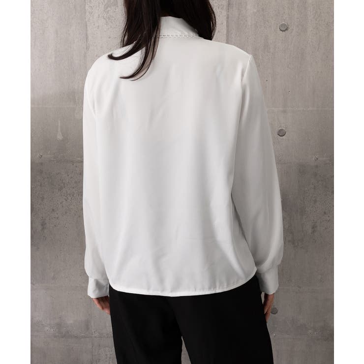 シフォンブラウス 無地 上品 | SUNSHINE CLOSET | 詳細画像9 