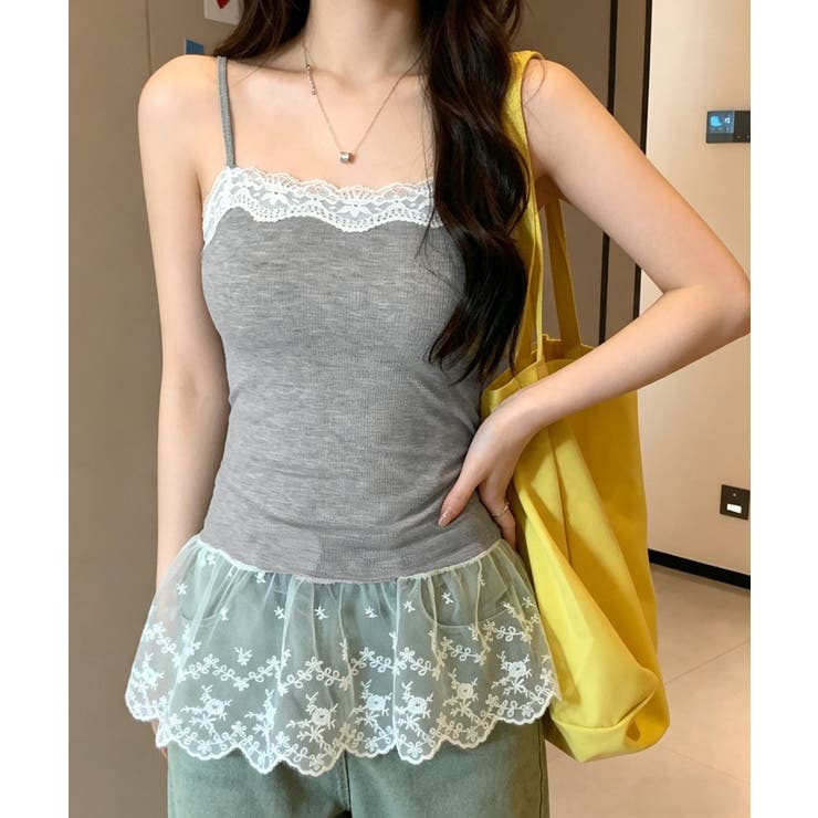 レディース ノースリーブトップス 見せインナー | SUNSHINE CLOSET | 詳細画像1 
