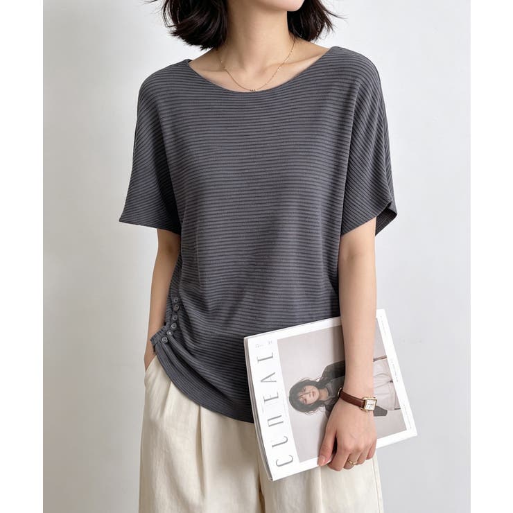 レディース クルーネック ニットトップス | SUNSHINE CLOSET | 詳細画像10 