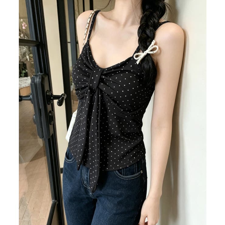 レディース インナーキャミ フェミニンキャミトップス | SUNSHINE CLOSET | 詳細画像4 