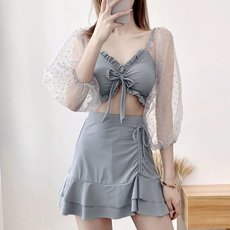 水着 ビスチェ セット レディース韓国 品番 Agcw Angelcloset エンジェルクローゼット のレディースファッション通販 Shoplist ショップリスト