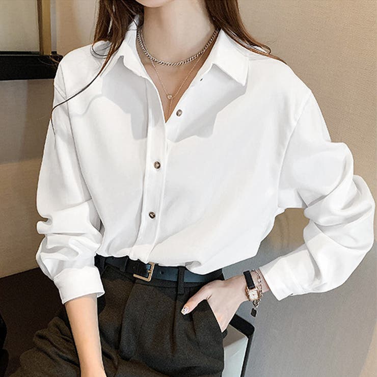 シャツ レディース 長袖 春 春服 オフィスカジュアル 韓国 シャツ レディース 長袖 春 春服 オフィスカジュアル 韓国