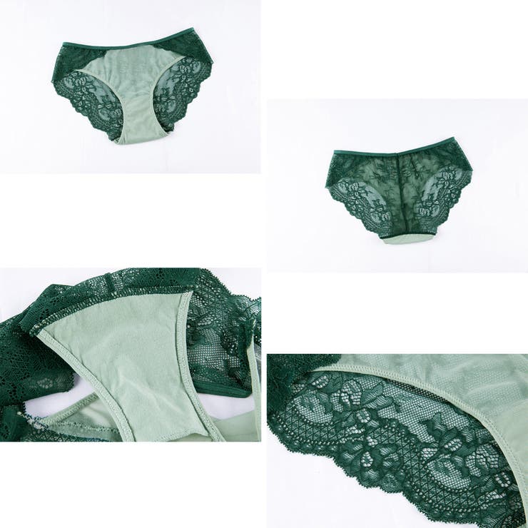 ノンワイヤーブラジャー ショーツ セット | SUNSHINE CLOSET | 詳細画像4 