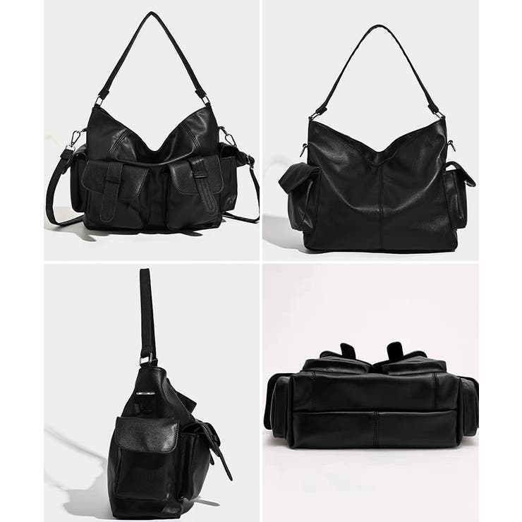 muva 可愛い レトロ マルチポケット ショルダーバッグ ポケットショルダーBAG|ems excite | RETRO GIRL ONLINE STORE