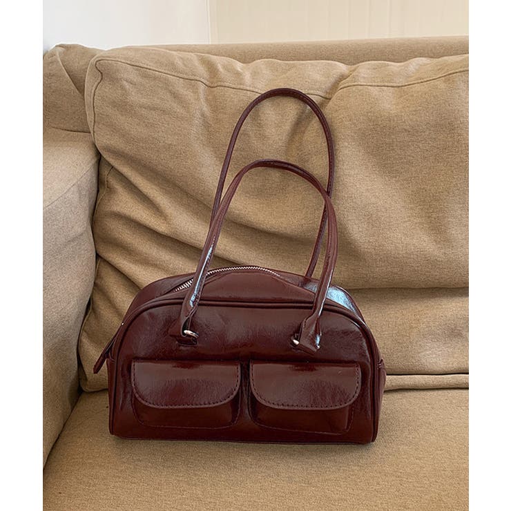 ロングハンドル肩掛けバッグ レディース鞄 | SUNSHINE CLOSET | 詳細画像10 