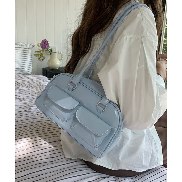 ロングハンドル肩掛けバッグ レディース鞄 | SUNSHINE CLOSET | 詳細画像12 