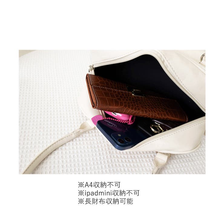 ロングハンドル肩掛けバッグ レディース鞄 | SUNSHINE CLOSET | 詳細画像15 