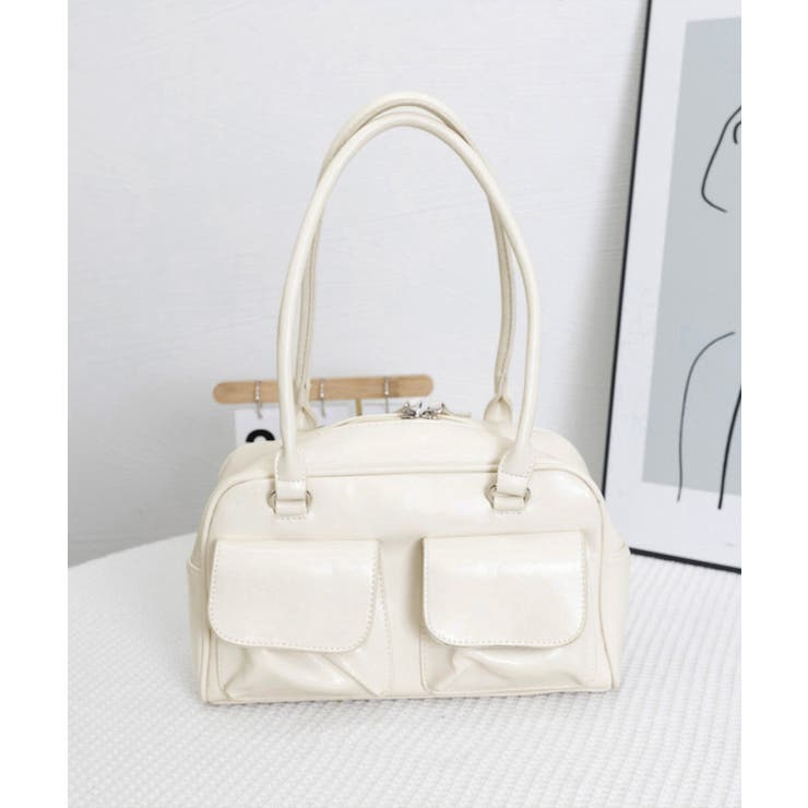 ロングハンドル肩掛けバッグ レディース鞄 | SUNSHINE CLOSET | 詳細画像17 