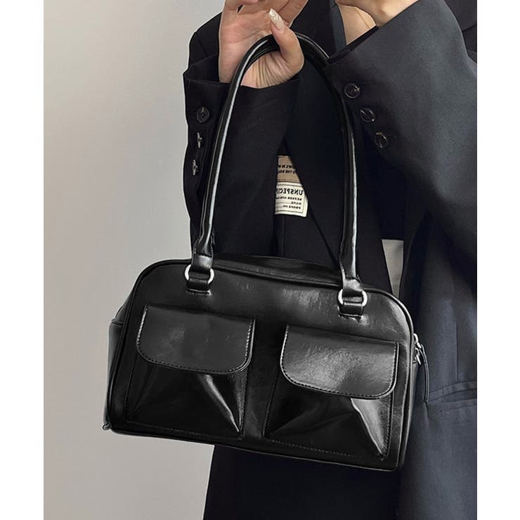 ロングハンドル肩掛けバッグ レディース鞄 | SUNSHINE CLOSET | 詳細画像2 