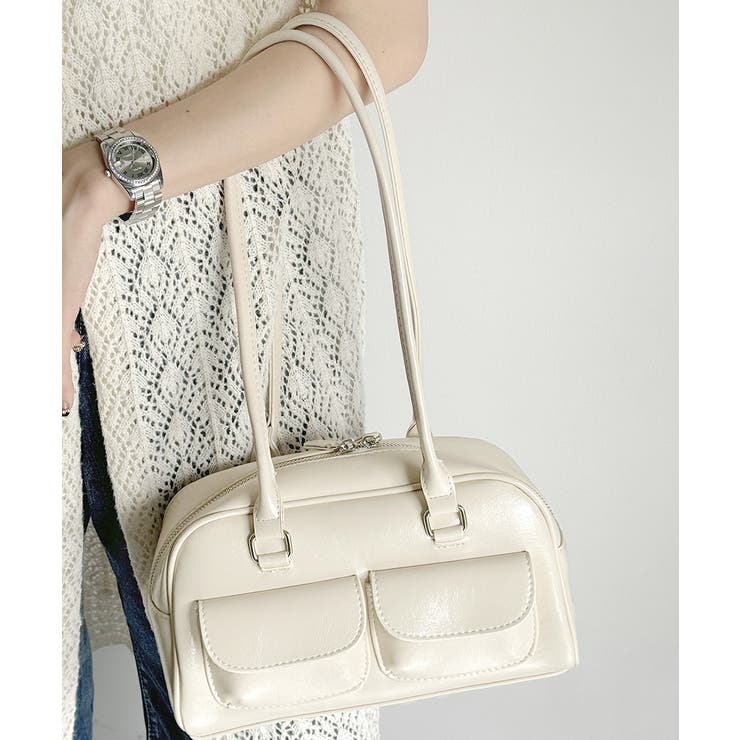 ロングハンドル肩掛けバッグ レディース鞄 | SUNSHINE CLOSET | 詳細画像6 