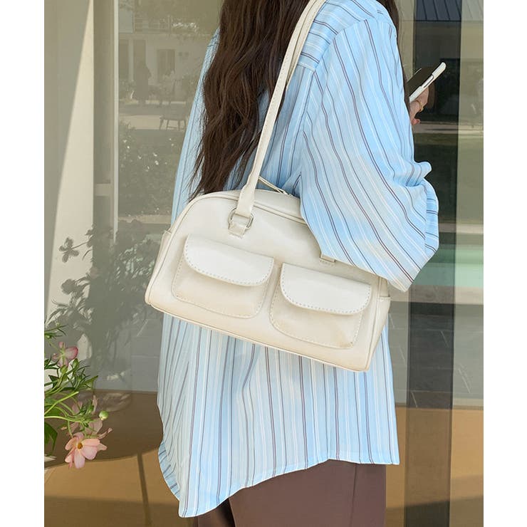 ロングハンドル肩掛けバッグ レディース鞄 | SUNSHINE CLOSET | 詳細画像7 