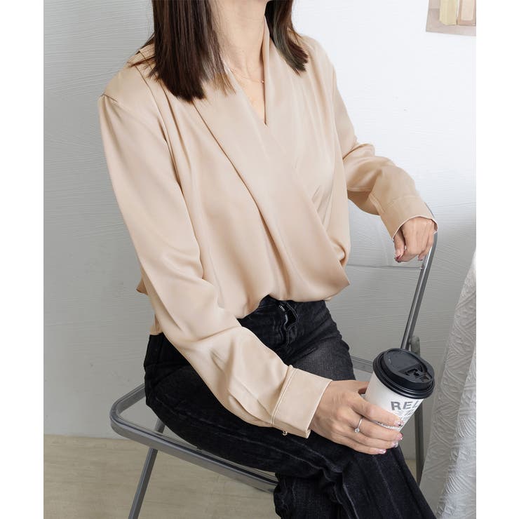 カシュクール シャツブラウス レディース | SUNSHINE CLOSET | 詳細画像18 