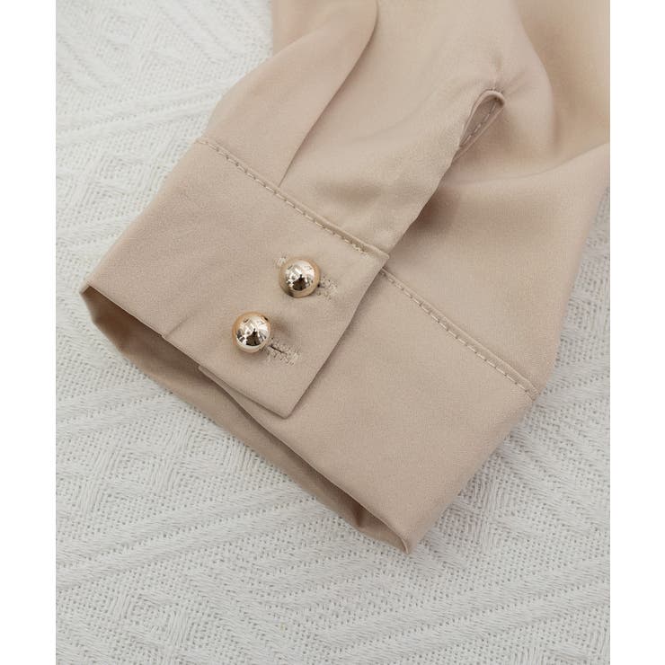 カシュクール シャツブラウス レディース | SUNSHINE CLOSET | 詳細画像25 