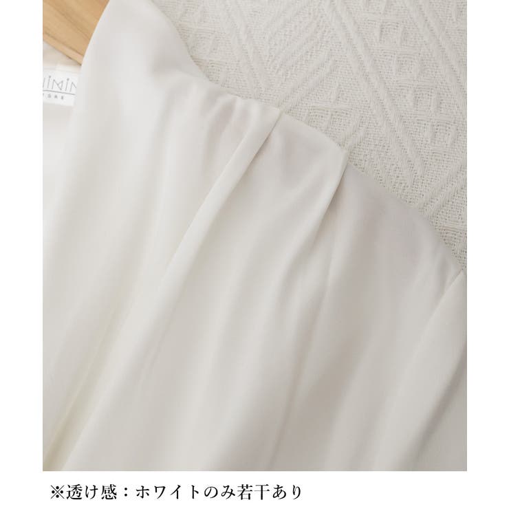 カシュクール シャツブラウス レディース | SUNSHINE CLOSET | 詳細画像27 