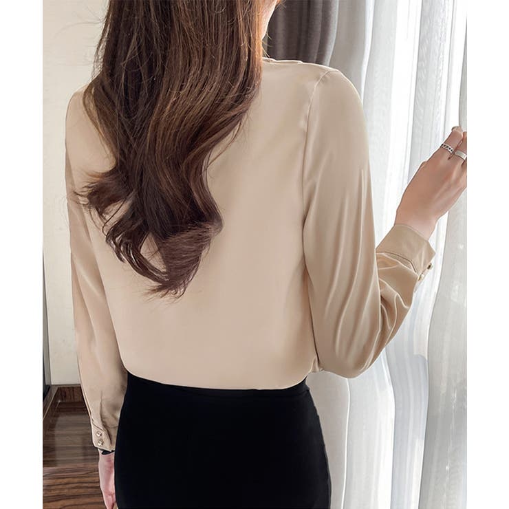 カシュクール シャツブラウス レディース | SUNSHINE CLOSET | 詳細画像5 