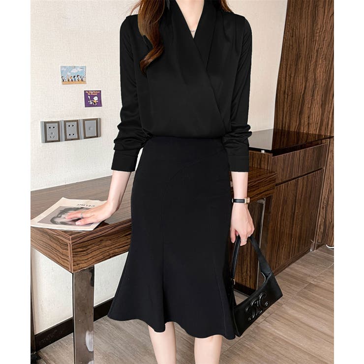 カシュクール シャツブラウス レディース | SUNSHINE CLOSET | 詳細画像7 