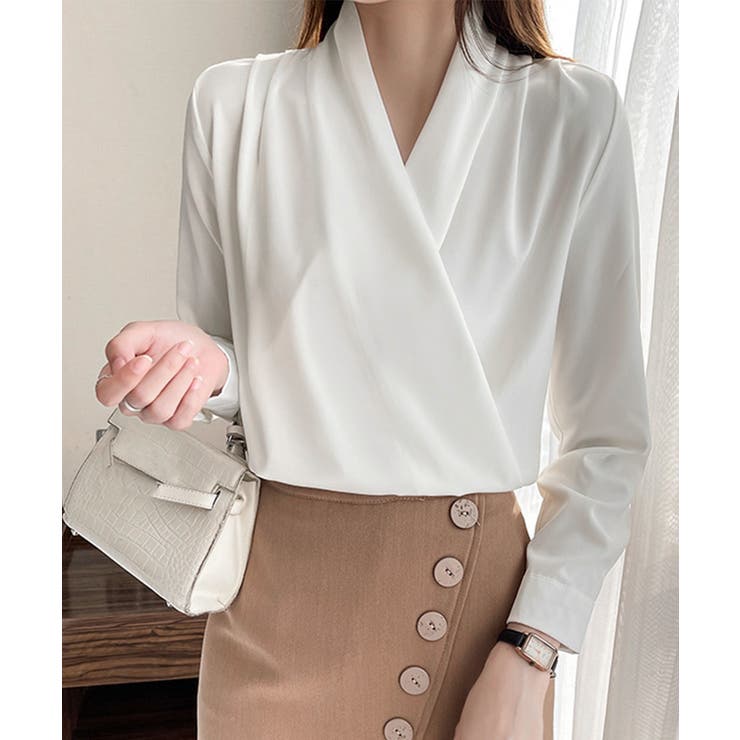 カシュクール シャツブラウス レディース | SUNSHINE CLOSET | 詳細画像8 