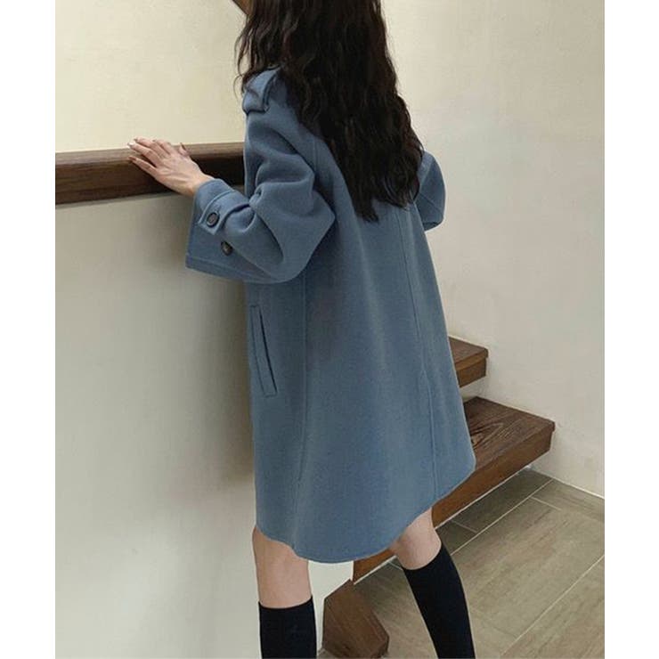 ダブルブレストトレンチコートミディアム丈 | SUNSHINE CLOSET | 詳細画像11 