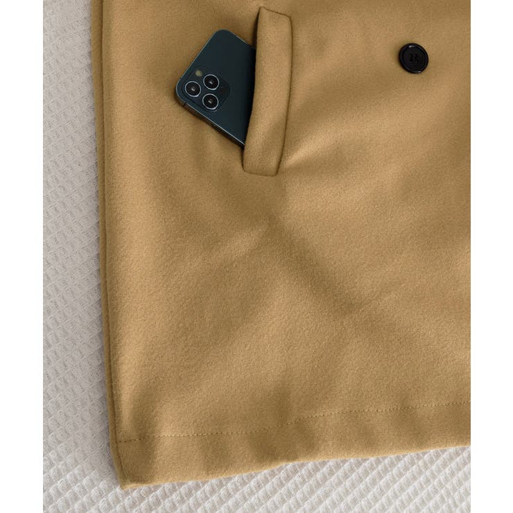 ダブルブレストトレンチコートミディアム丈 | SUNSHINE CLOSET | 詳細画像24 