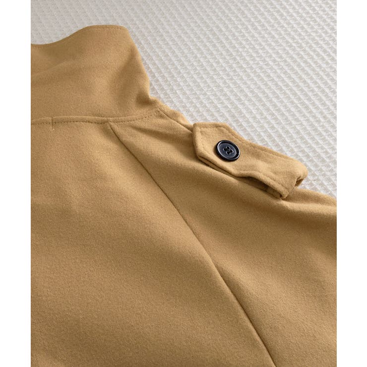 ダブルブレストトレンチコートミディアム丈 | SUNSHINE CLOSET | 詳細画像25 