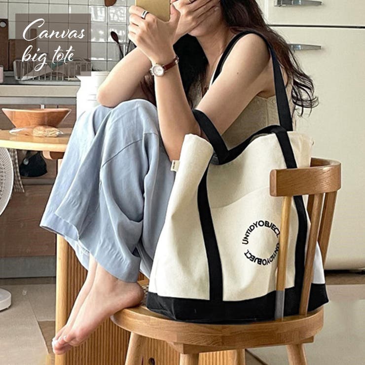トートバッグ レディースキャンバスバッグ | SUNSHINE CLOSET | 詳細画像1 