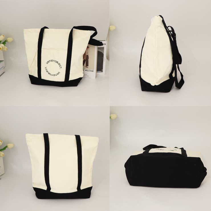 トートバッグ レディースキャンバスバッグ | SUNSHINE CLOSET | 詳細画像3 