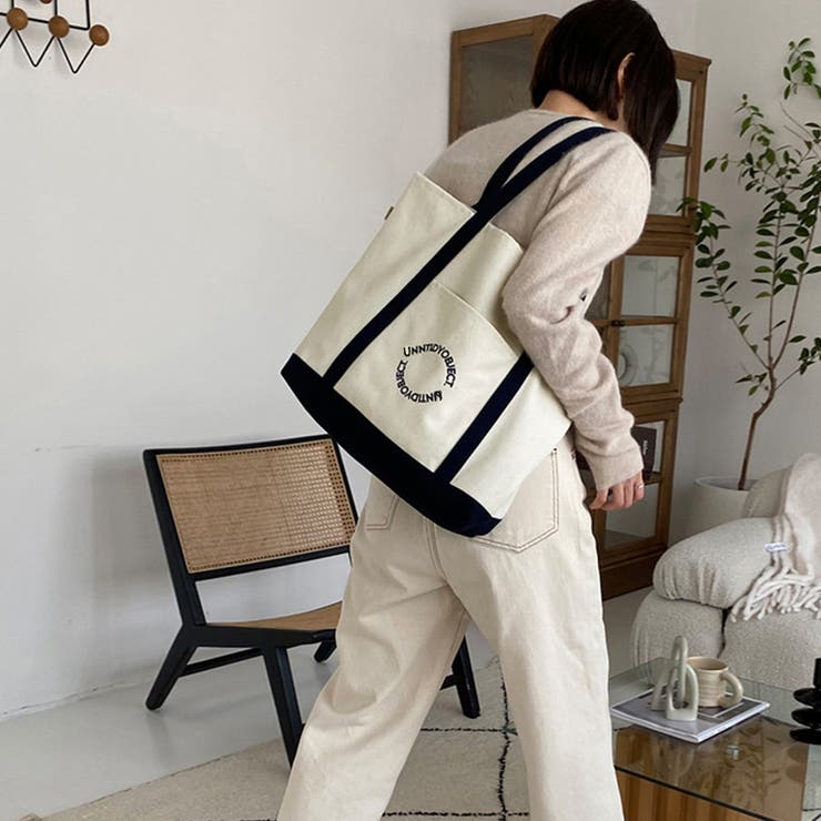 トートバッグ レディースキャンバスバッグ | SUNSHINE CLOSET | 詳細画像8 